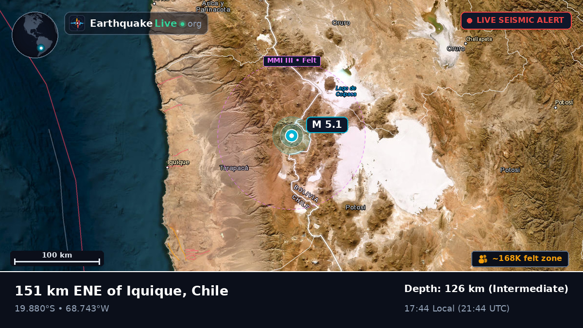 Tarapacá, Chile