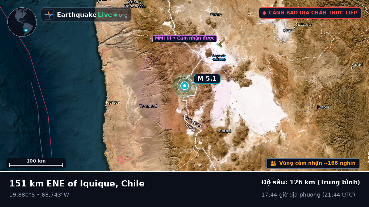 Tarapacá, Chile
