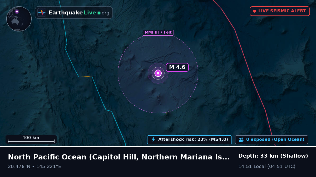 North Pacific Ocean (Northern Mariana Islands)