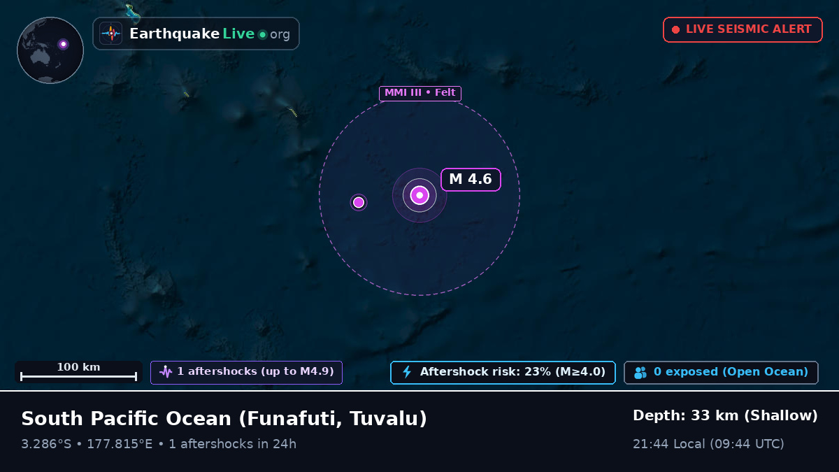 South Pacific Ocean (Tuvalu)