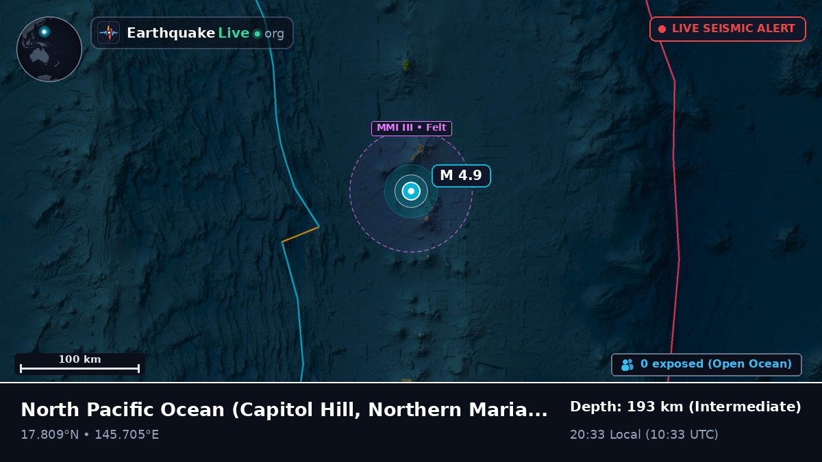 North Pacific Ocean (Northern Mariana Islands)