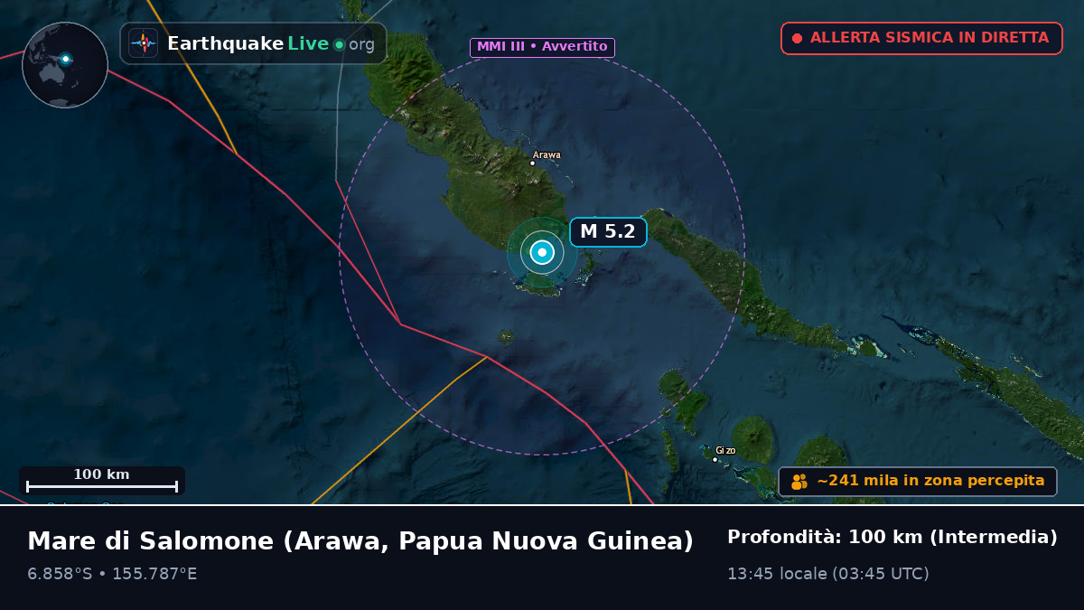 Mare di Salomone (Papua Nuova Guinea)