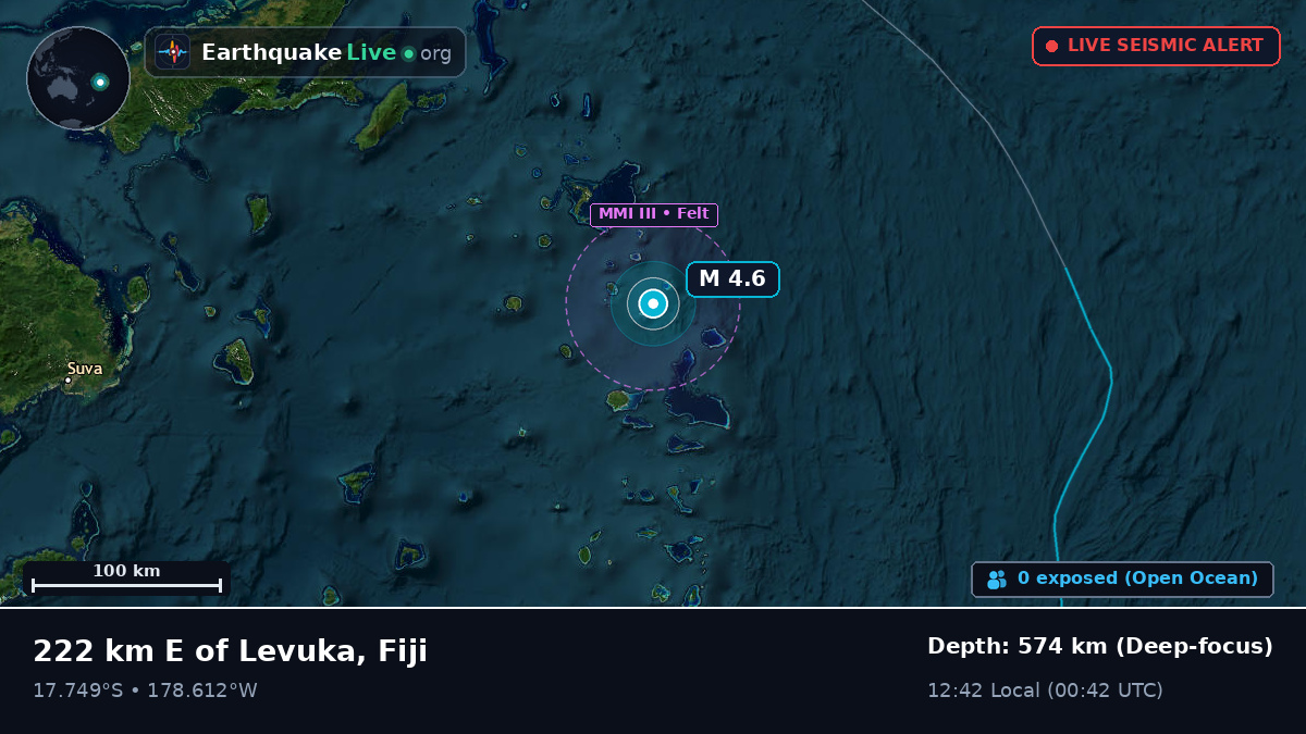 South Pacific Ocean (Fiji)