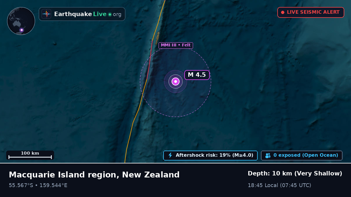 South Pacific Ocean (New Zealand)