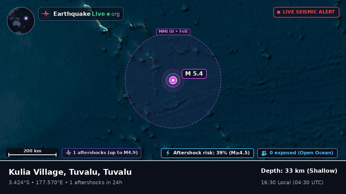 South Pacific Ocean (Tuvalu)