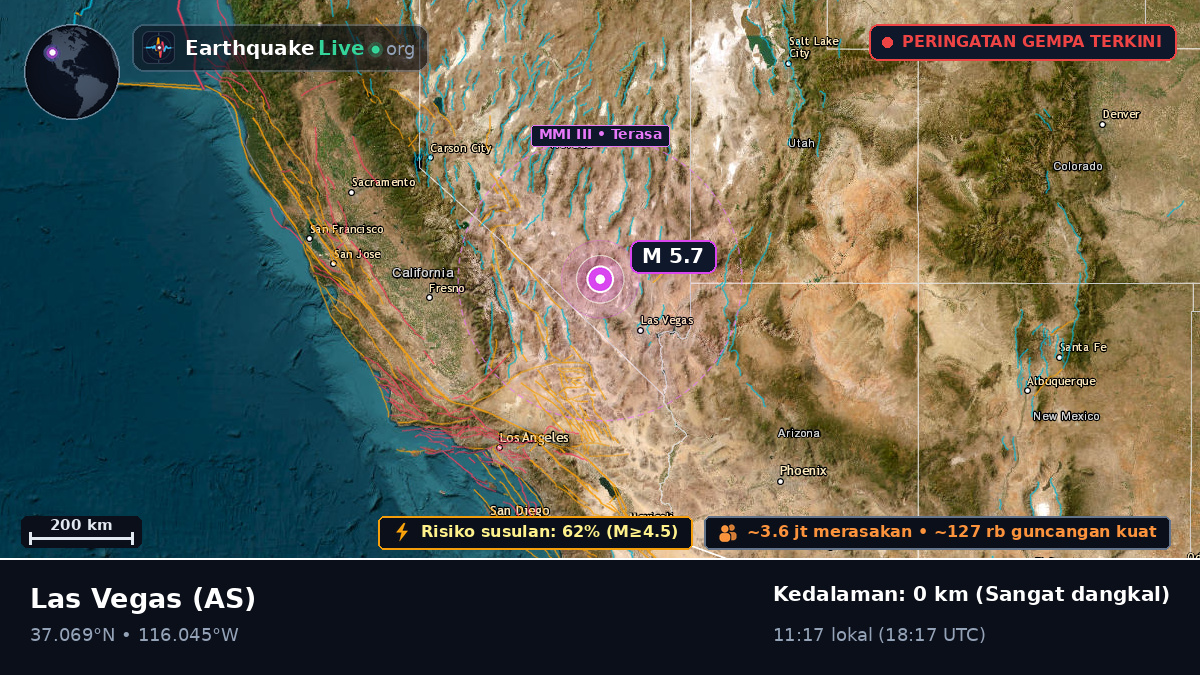 Nevada, AS