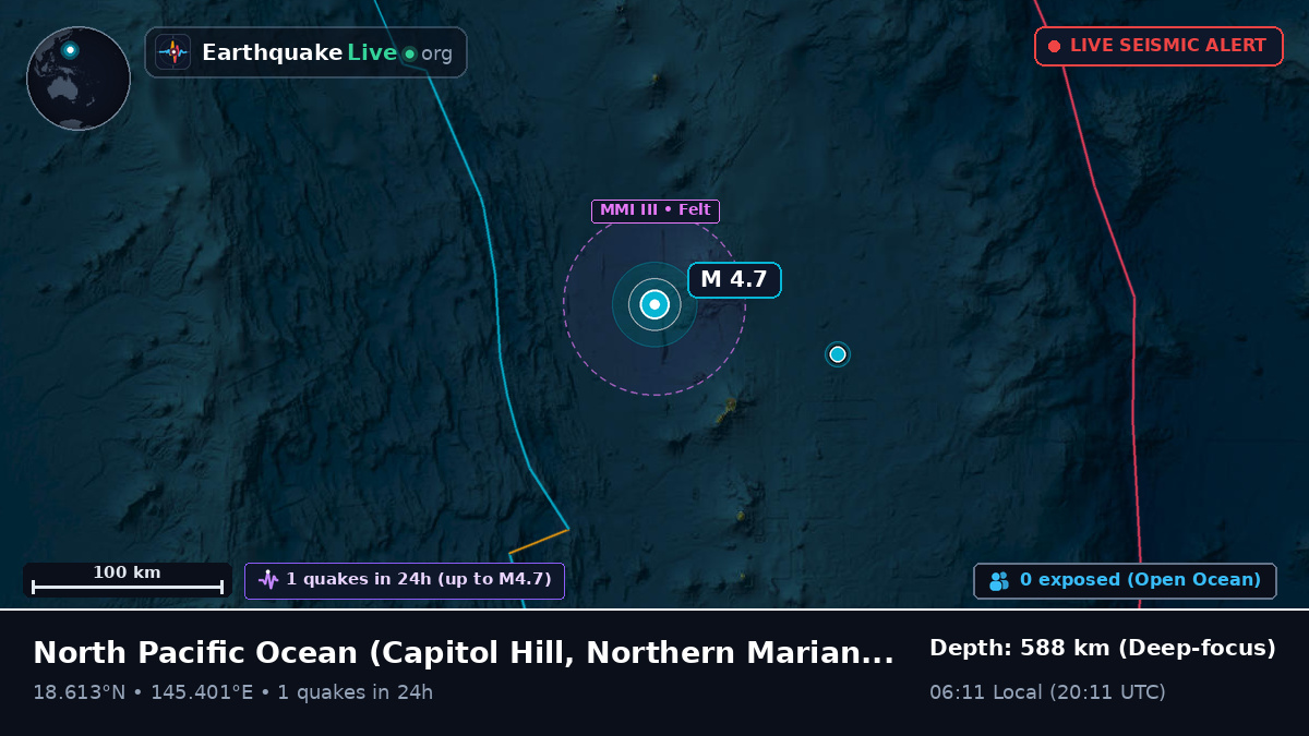 North Pacific Ocean (Northern Mariana Islands)