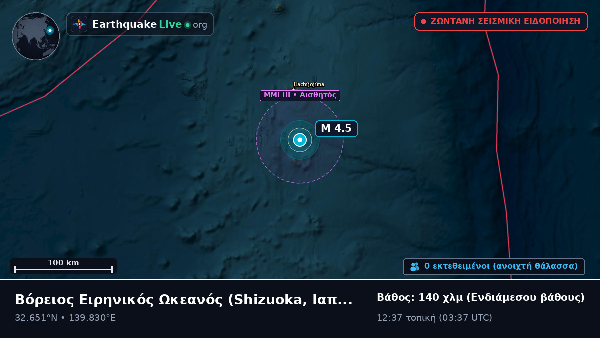 Βόρειος Ειρηνικός Ωκεανός (Ιαπωνία)