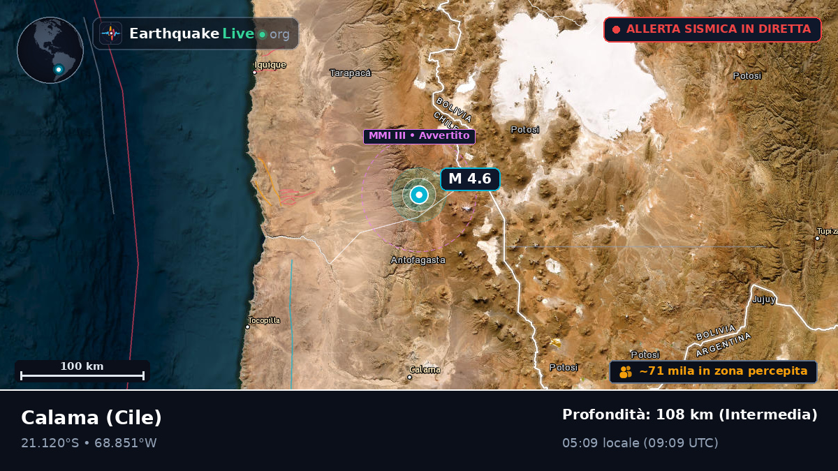 Antofagasta, Cile