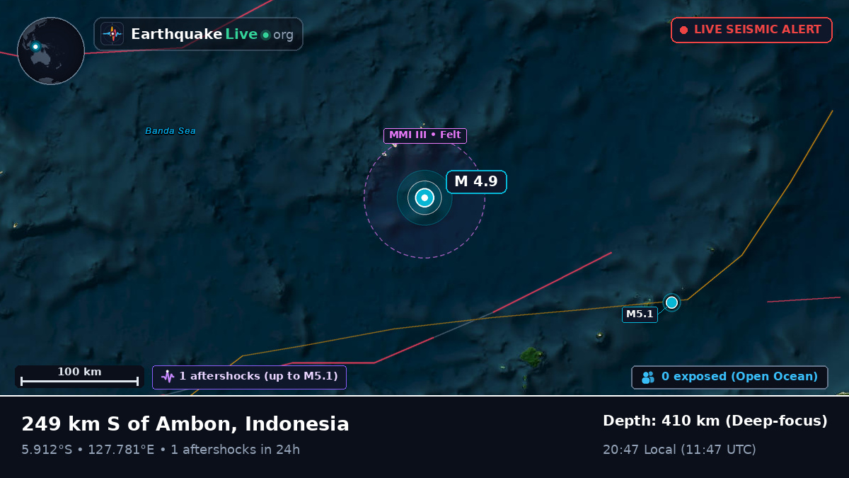 Banda Sea (Indonesia)