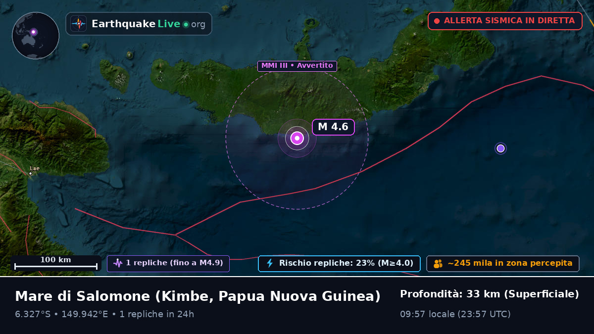 Mare di Salomone (Papua Nuova Guinea)