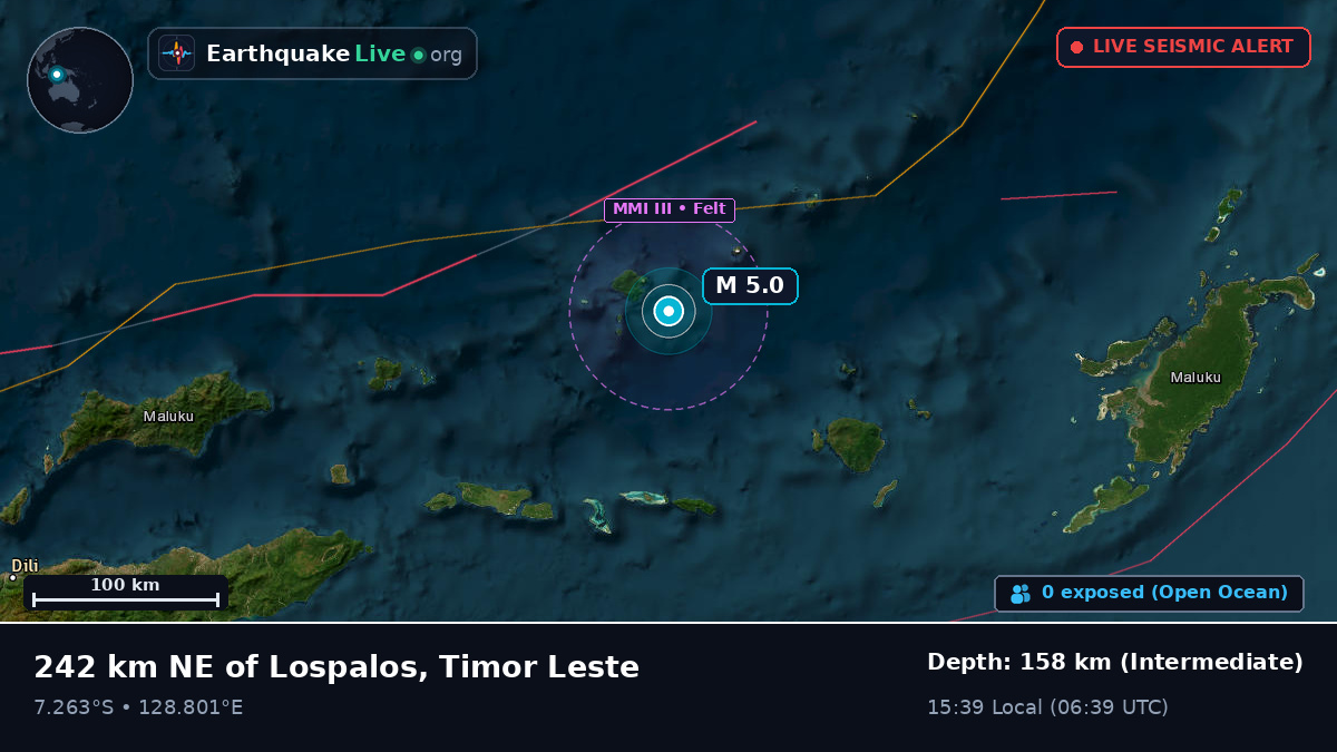 Banda Sea (East Timor)