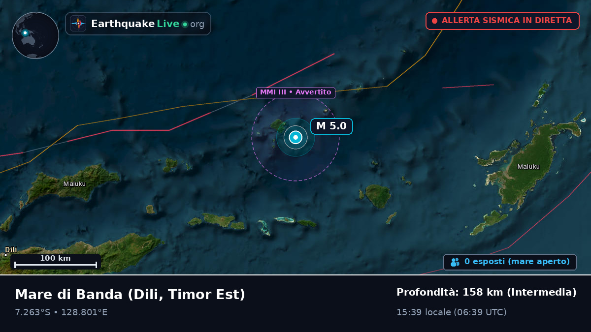 Mare di Banda (Timor Est)