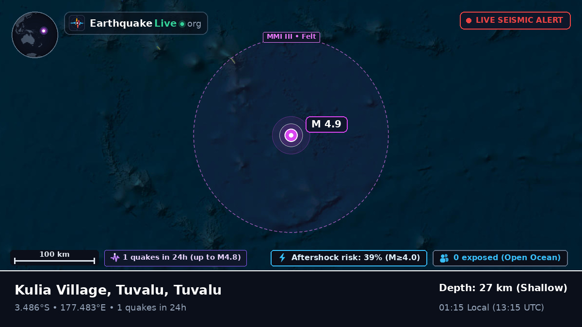 South Pacific Ocean (Tuvalu)