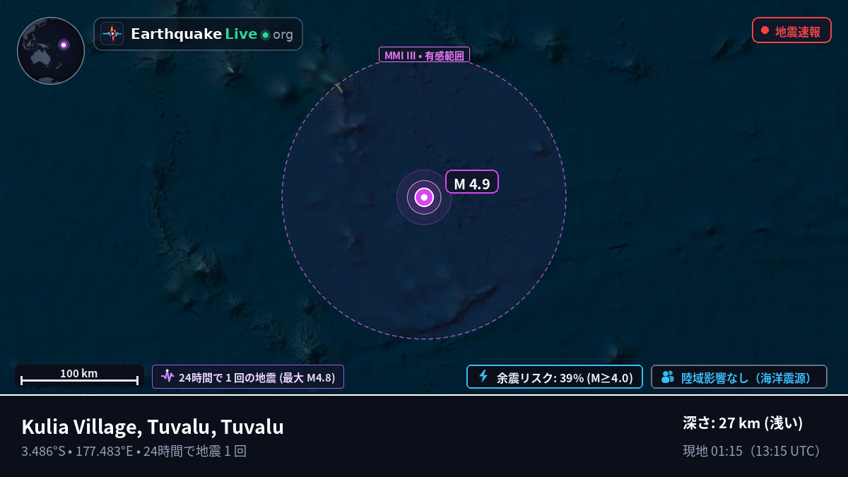 南太平洋 (Tuvalu)
