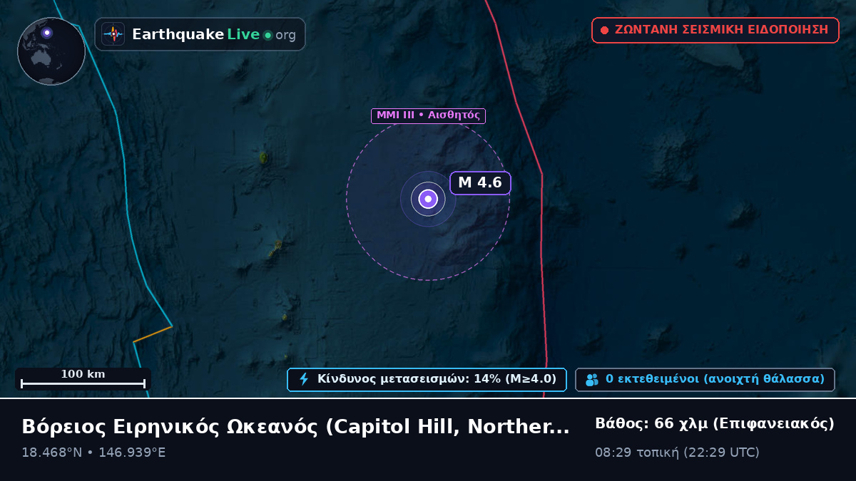 Βόρειος Ειρηνικός Ωκεανός (Northern Mariana Islands)