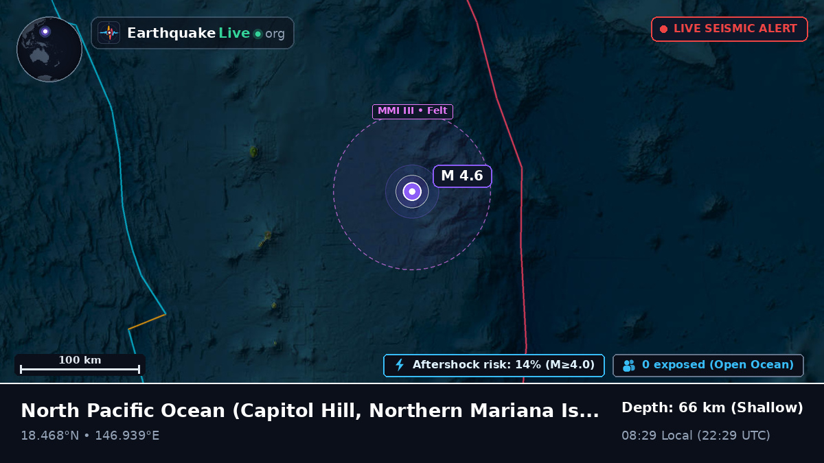 North Pacific Ocean (Northern Mariana Islands)