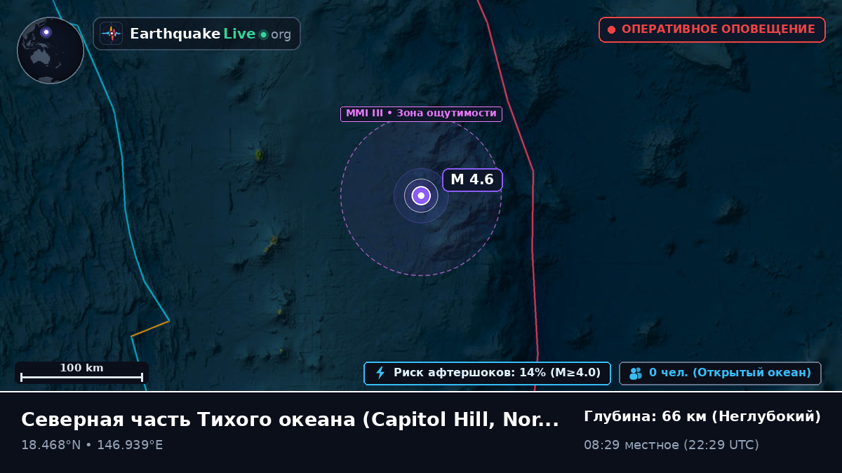 Северная часть Тихого океана (Northern Mariana Islands)