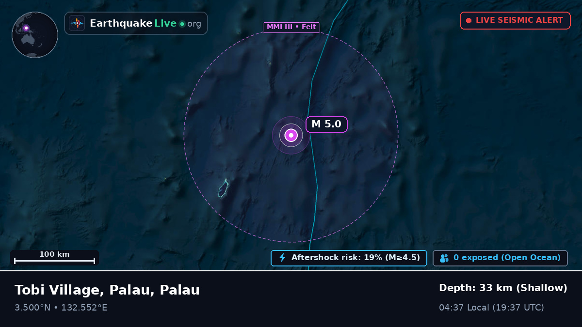 North Pacific Ocean (Palau)