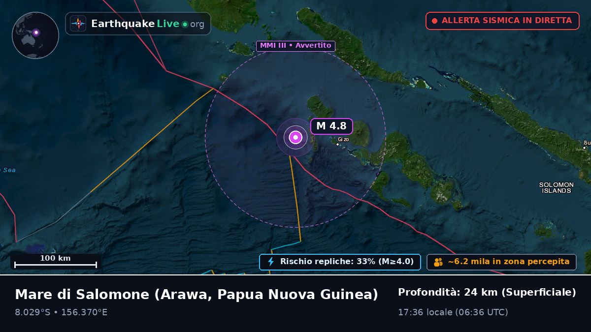 Mare di Salomone (Papua Nuova Guinea)