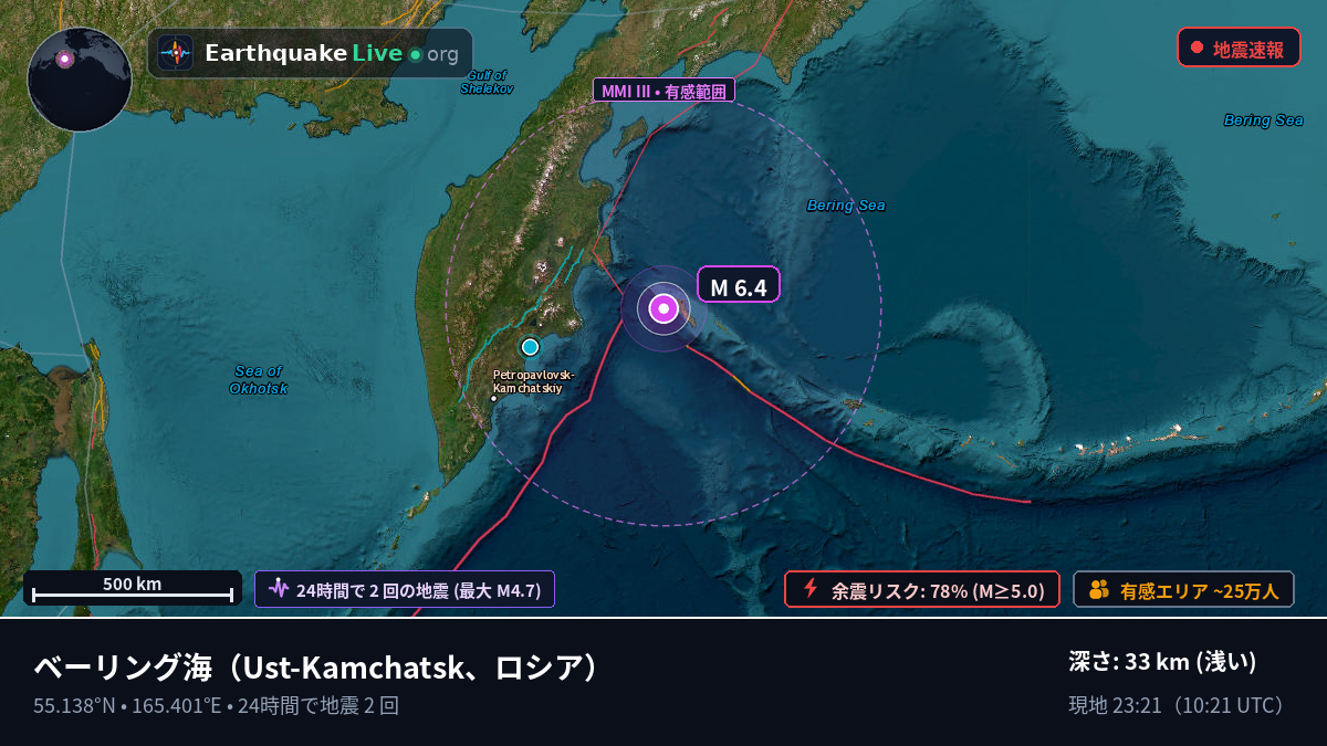ベーリング海 (ロシア)
