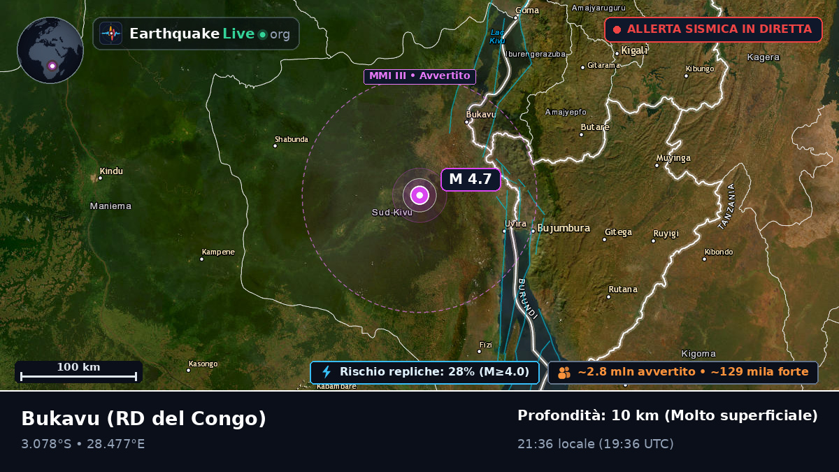 Sud-Kivu, RD del Congo