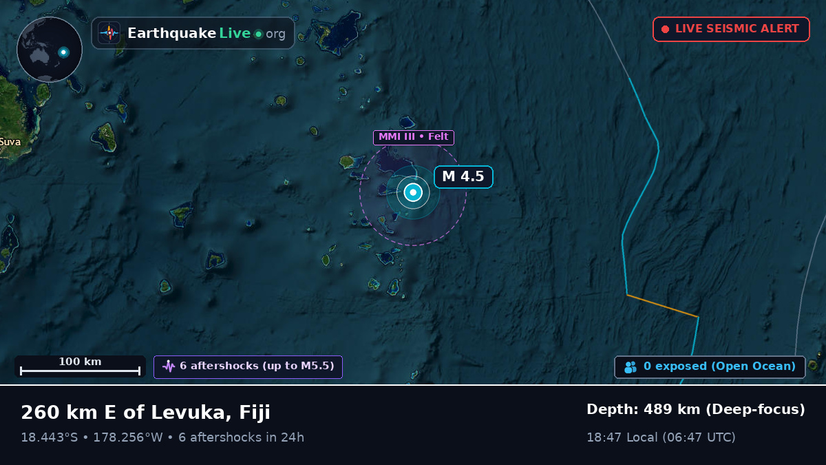 South Pacific Ocean (Fiji)