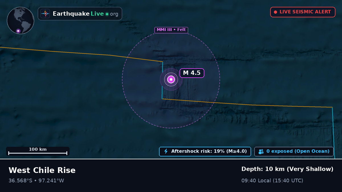 South Pacific Ocean (Chile)