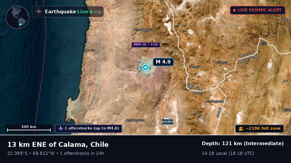 Calama, Antofagasta, Chile