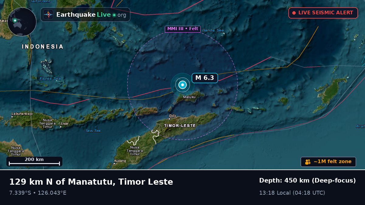 Banda Sea (East Timor)