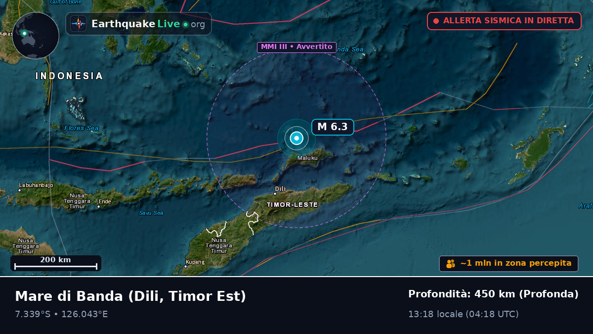 Mare di Banda (Timor Est)