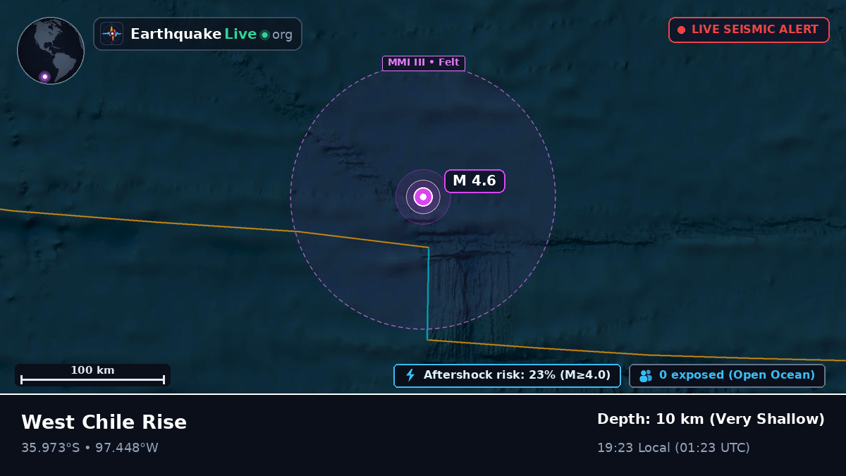 South Pacific Ocean (Chile)
