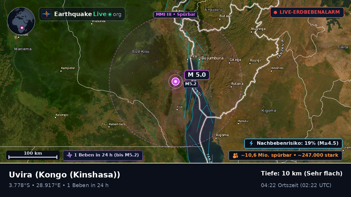Sud-Kivu, Kongo (Kinshasa)