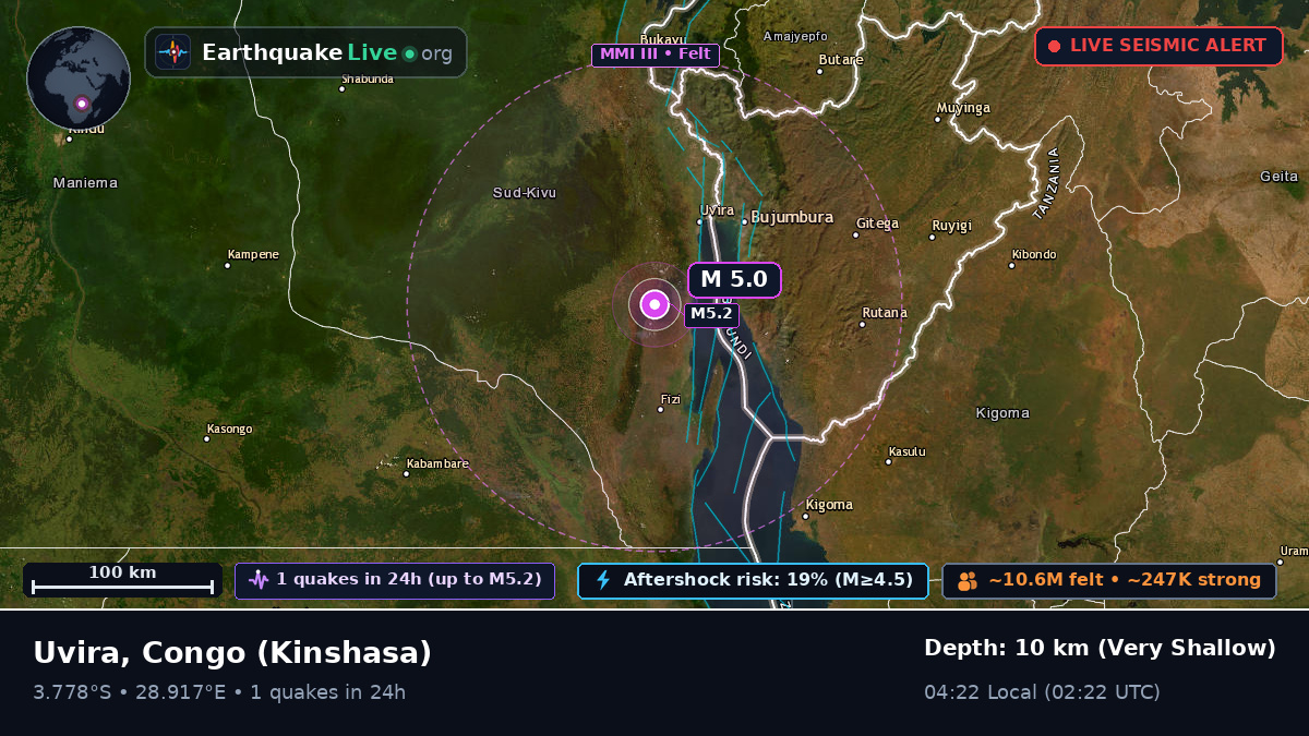 Sud-Kivu, Congo (Kinshasa)