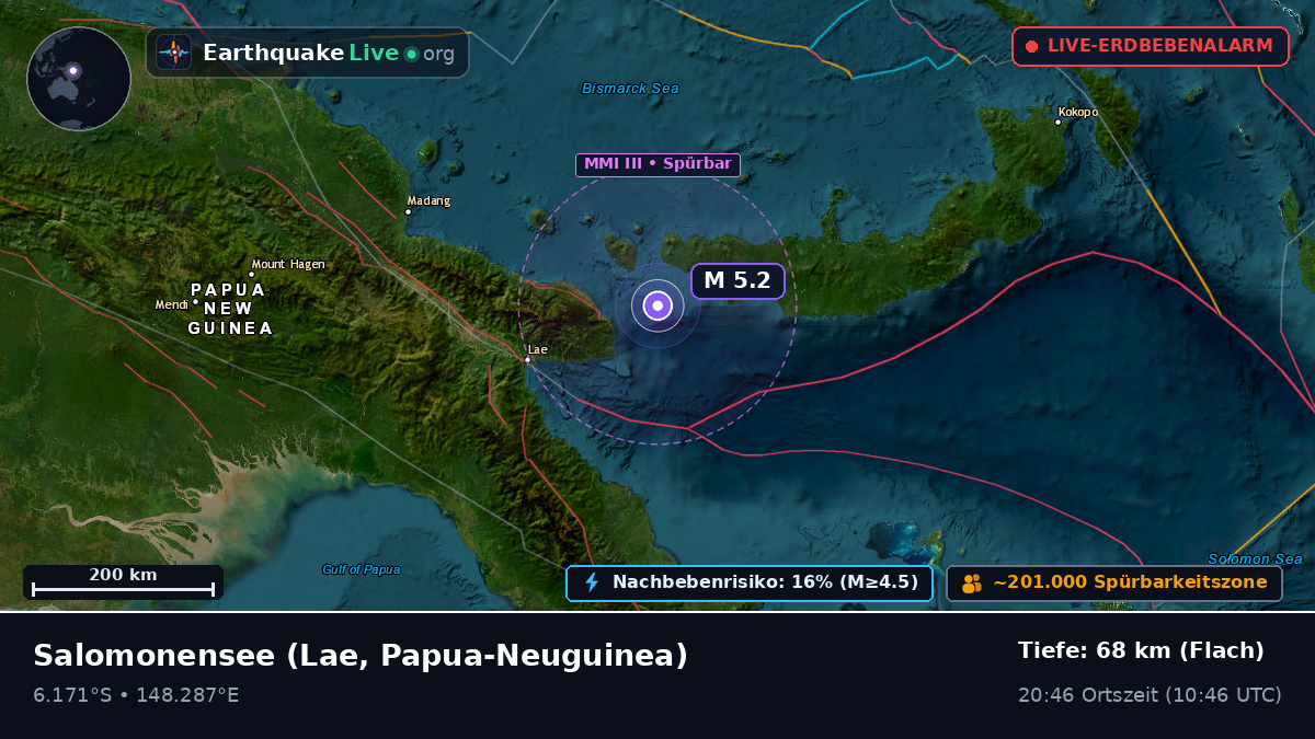 Salomonensee (Papua-Neuguinea)