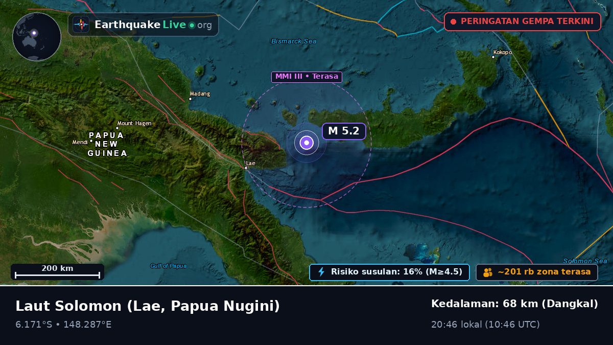 Laut Solomon (Papua Nugini)