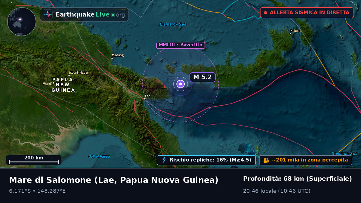 Mare di Salomone (Papua Nuova Guinea)