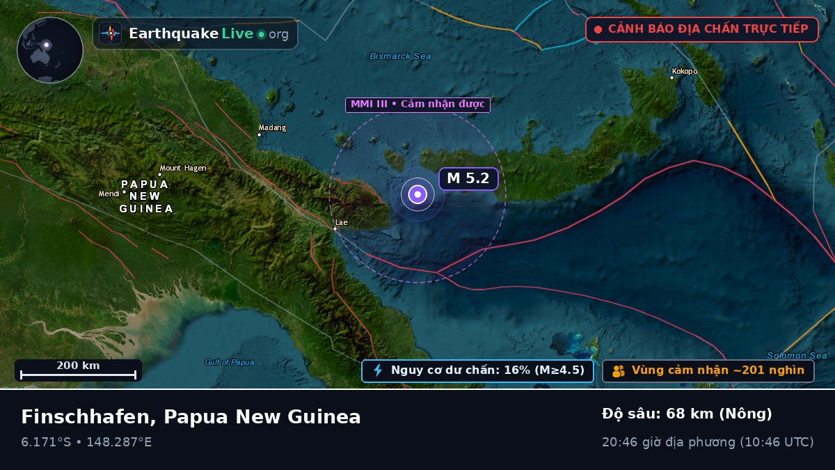 Biển Solomon (Papua New Guinea)