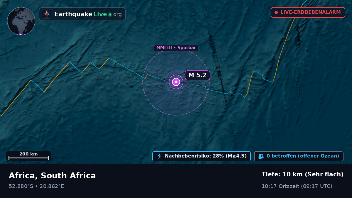 Indischer Ozean (South Africa)