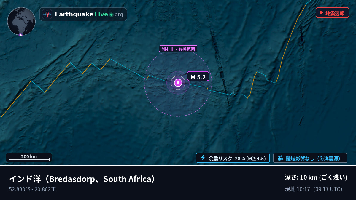 インド洋 (South Africa)