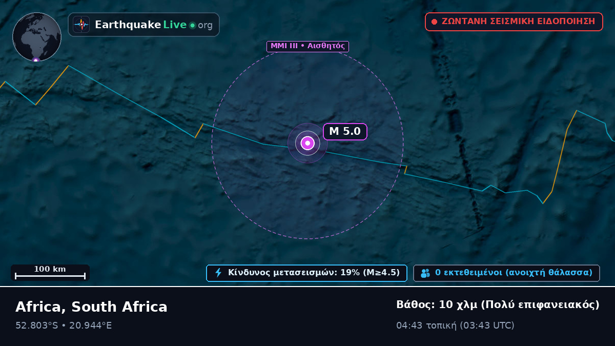 Ινδικός Ωκεανός (South Africa)
