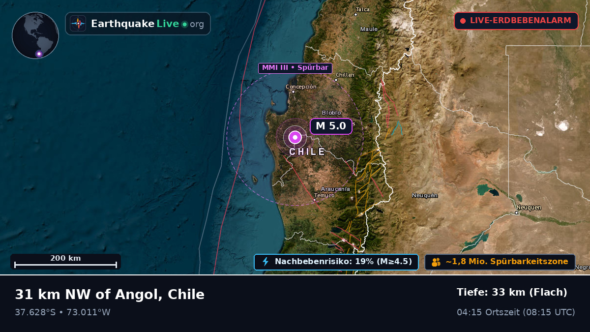 Bío-Bío, Chile