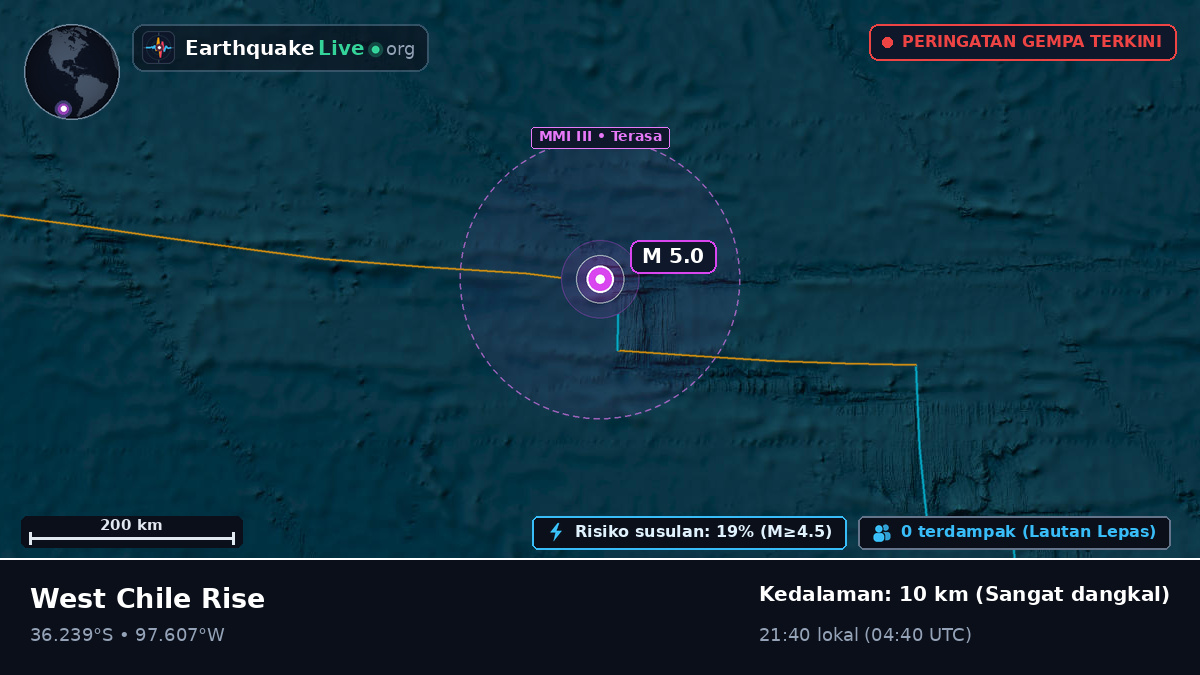 Samudra Pasifik Selatan (Chili)
