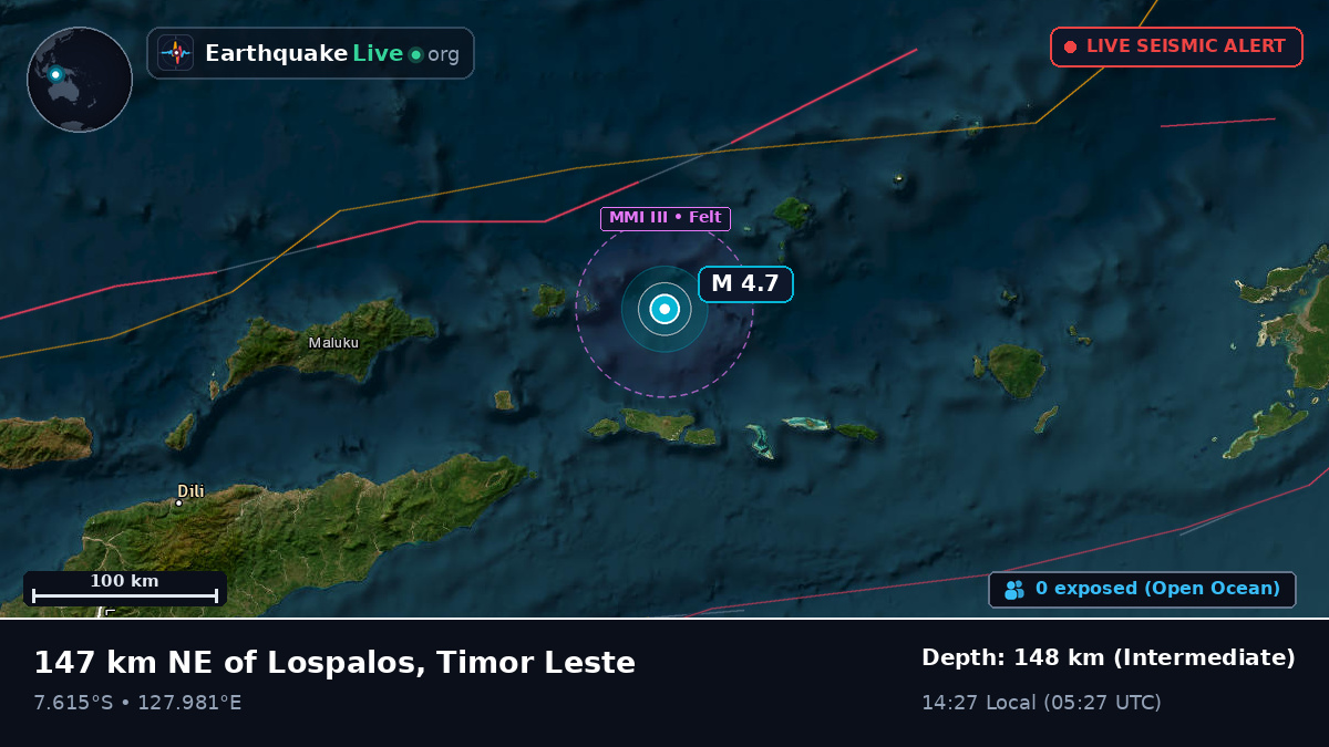 Banda Sea (East Timor)