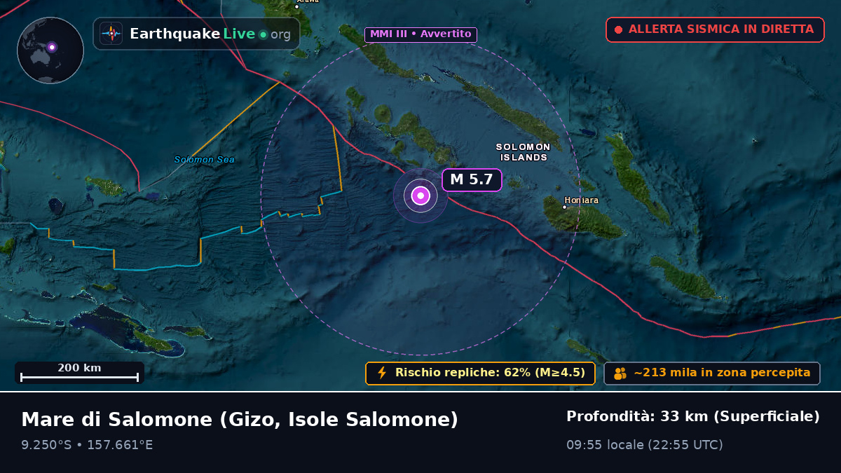 Mare di Salomone (Isole Salomone)