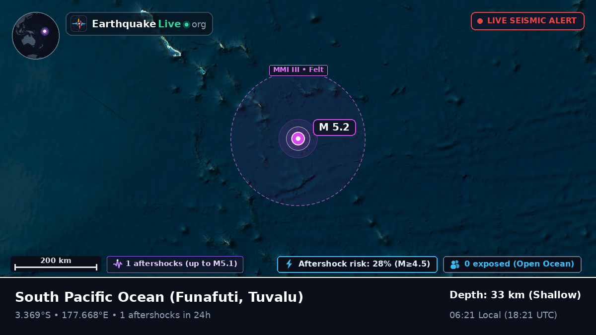 South Pacific Ocean (Tuvalu)