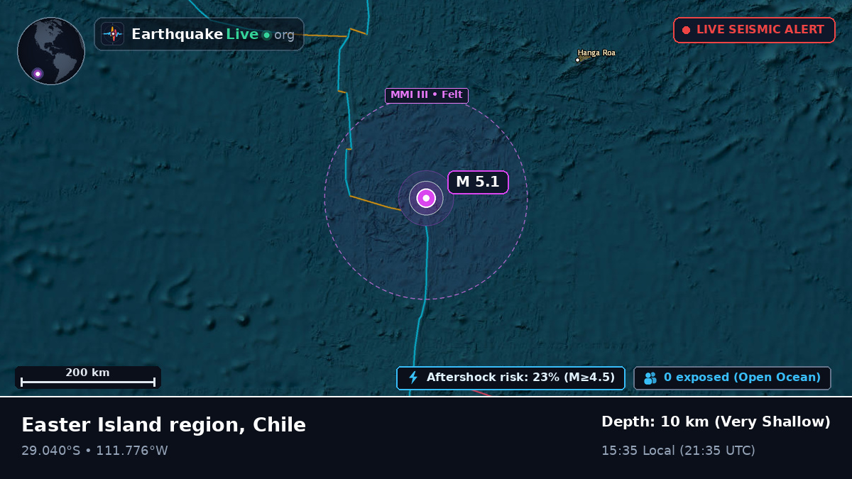 South Pacific Ocean (Chile)