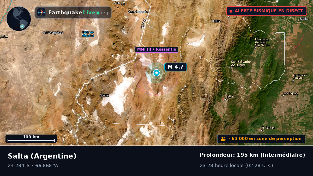 Salta, Argentine