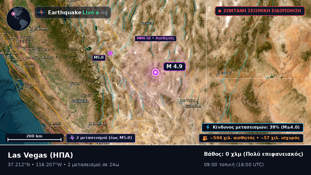 Nevada, ΗΠΑ