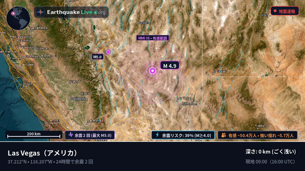 Nevada, アメリカ